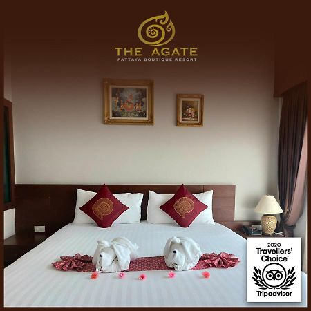 The Agate Pattaya Boutique Resort Zewnętrze zdjęcie
