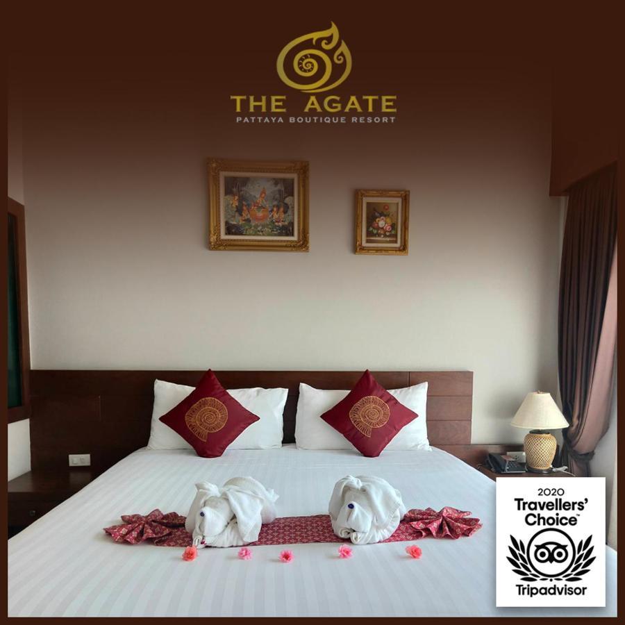 The Agate Pattaya Boutique Resort Zewnętrze zdjęcie