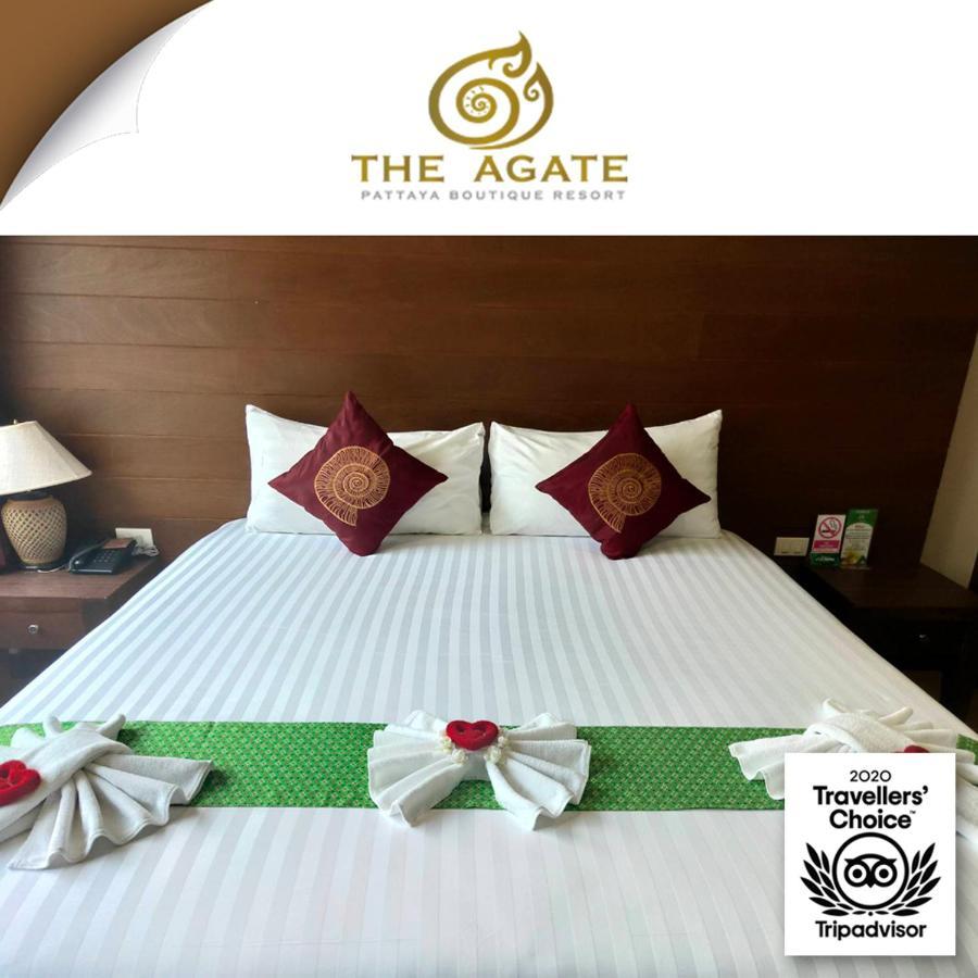 The Agate Pattaya Boutique Resort Zewnętrze zdjęcie