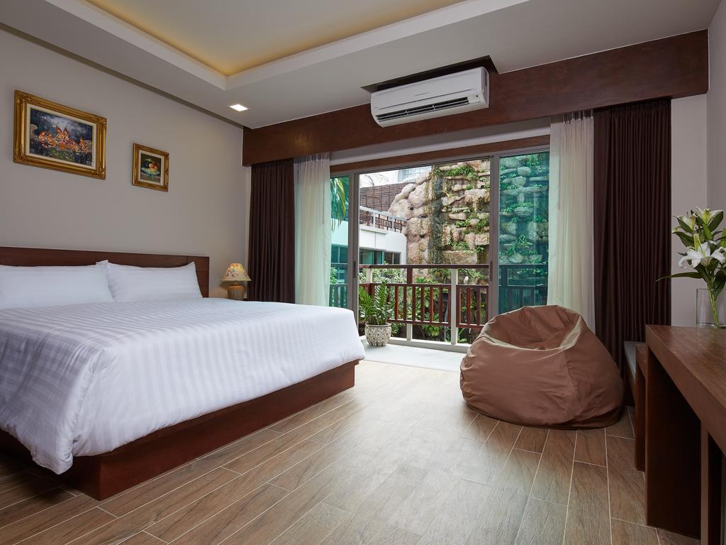 The Agate Pattaya Boutique Resort Zewnętrze zdjęcie