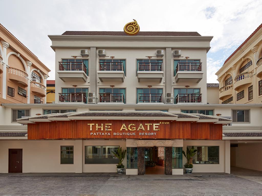 The Agate Pattaya Boutique Resort Zewnętrze zdjęcie