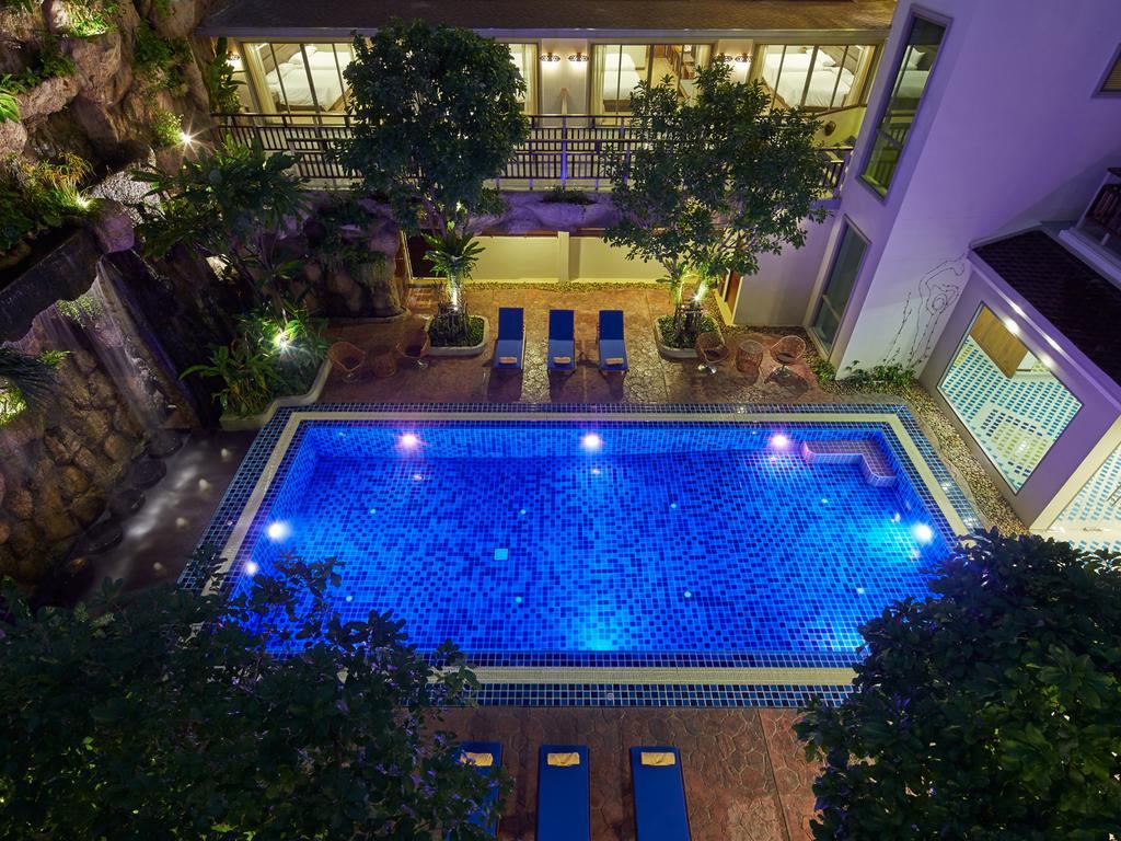 The Agate Pattaya Boutique Resort Zewnętrze zdjęcie