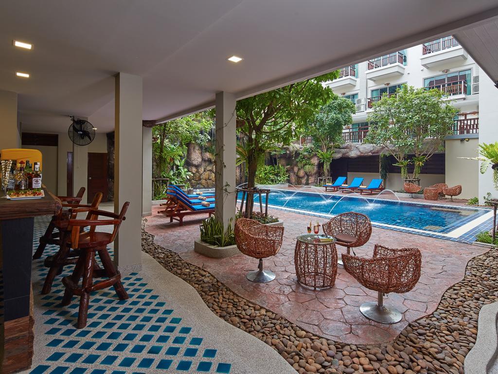The Agate Pattaya Boutique Resort Zewnętrze zdjęcie
