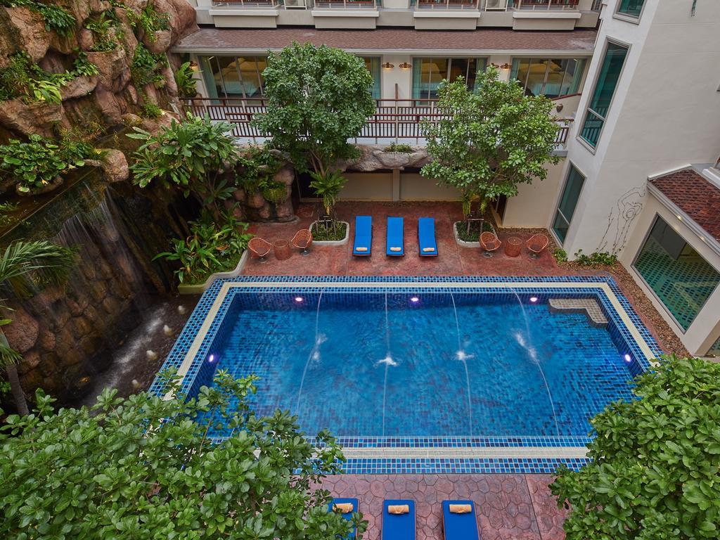 The Agate Pattaya Boutique Resort Zewnętrze zdjęcie
