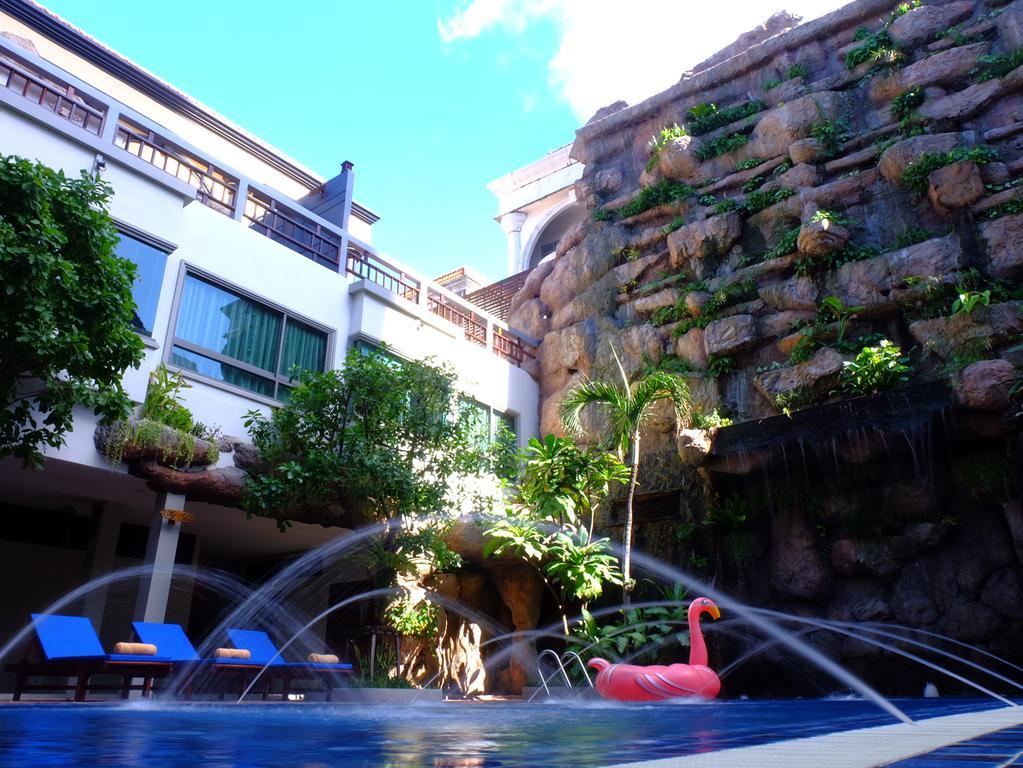 The Agate Pattaya Boutique Resort Zewnętrze zdjęcie