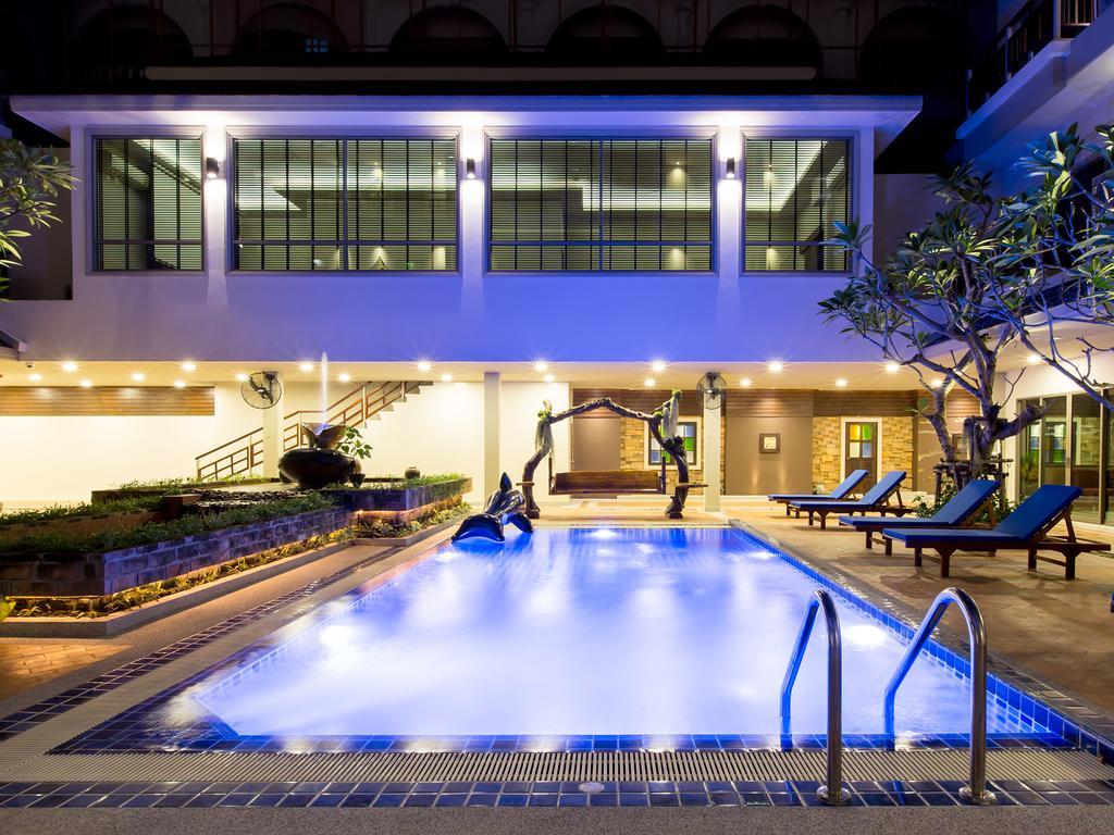 The Agate Pattaya Boutique Resort Zewnętrze zdjęcie