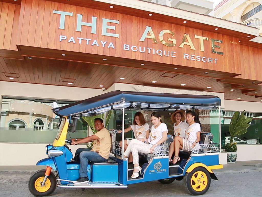 The Agate Pattaya Boutique Resort Zewnętrze zdjęcie