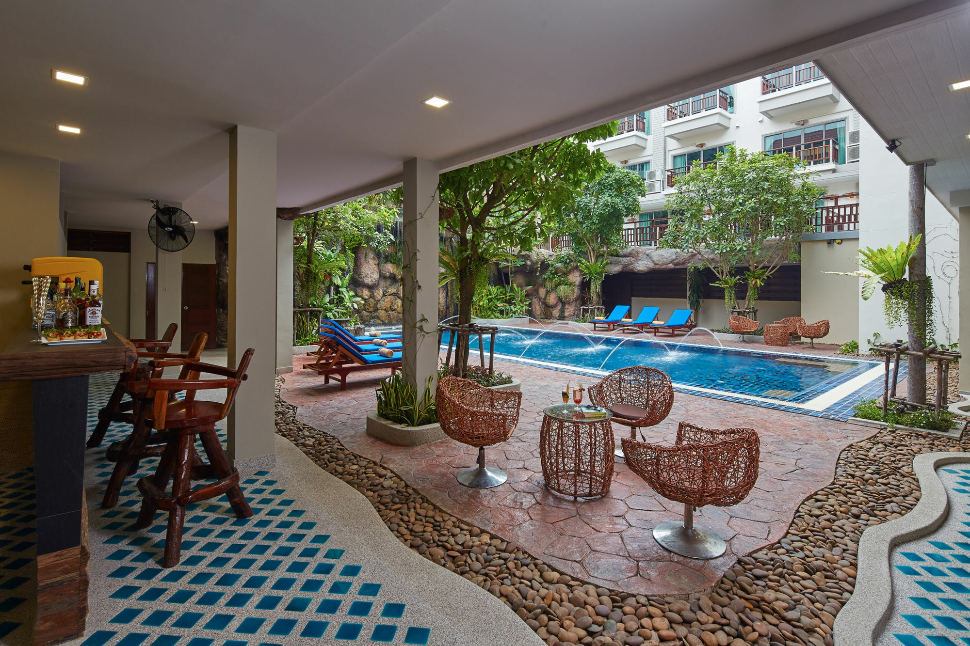 The Agate Pattaya Boutique Resort Zewnętrze zdjęcie