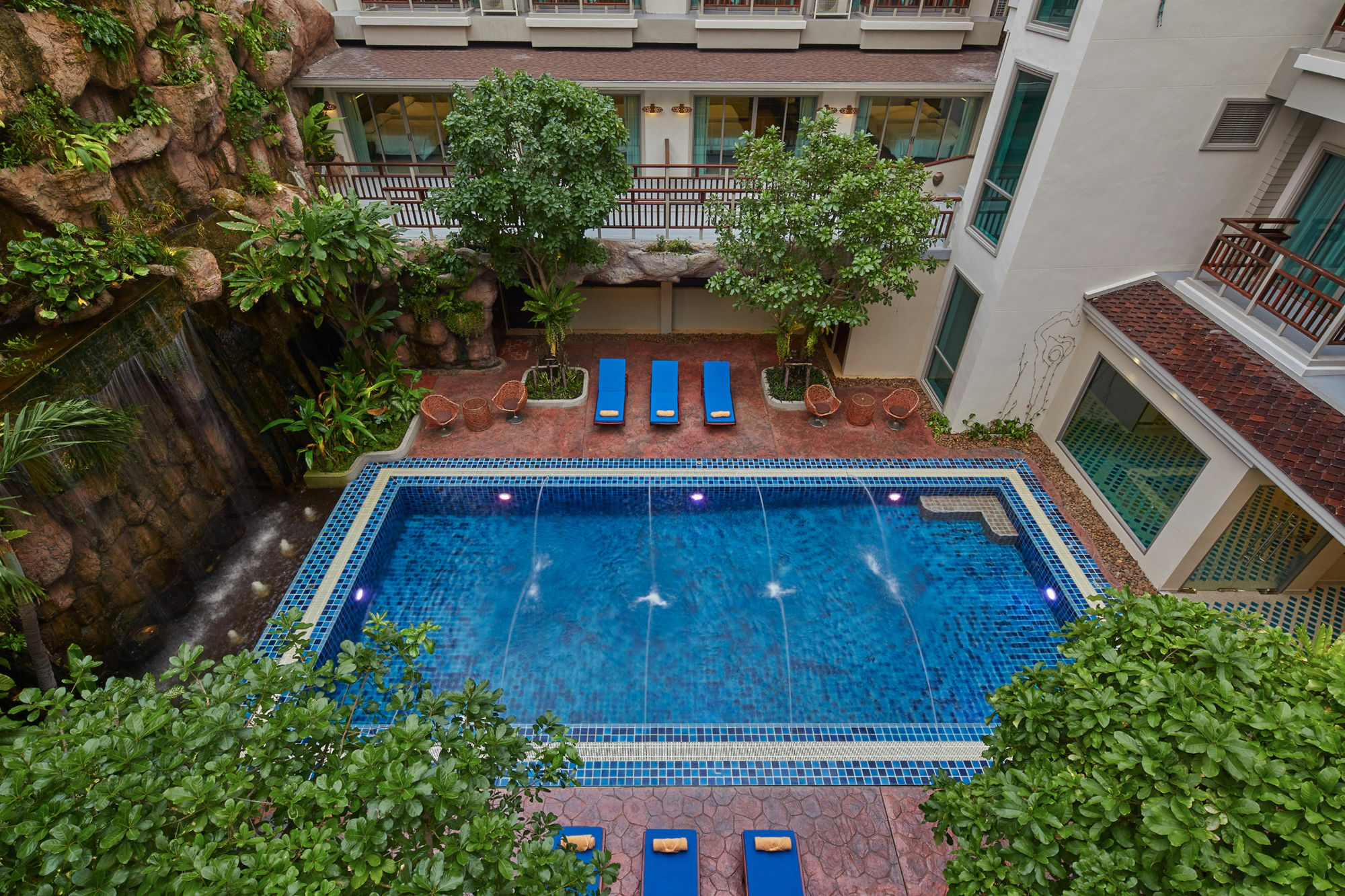 The Agate Pattaya Boutique Resort Zewnętrze zdjęcie
