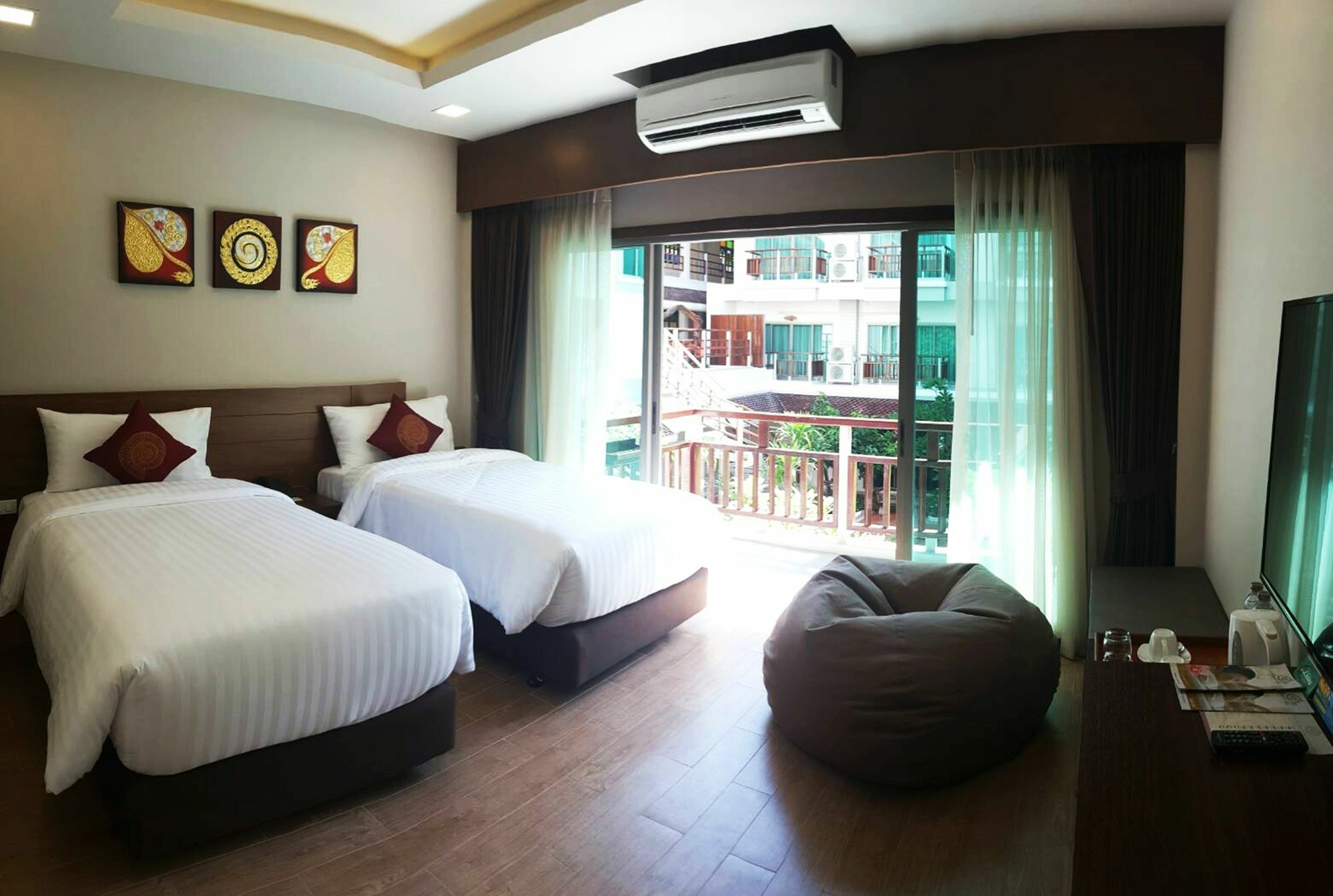 The Agate Pattaya Boutique Resort Zewnętrze zdjęcie