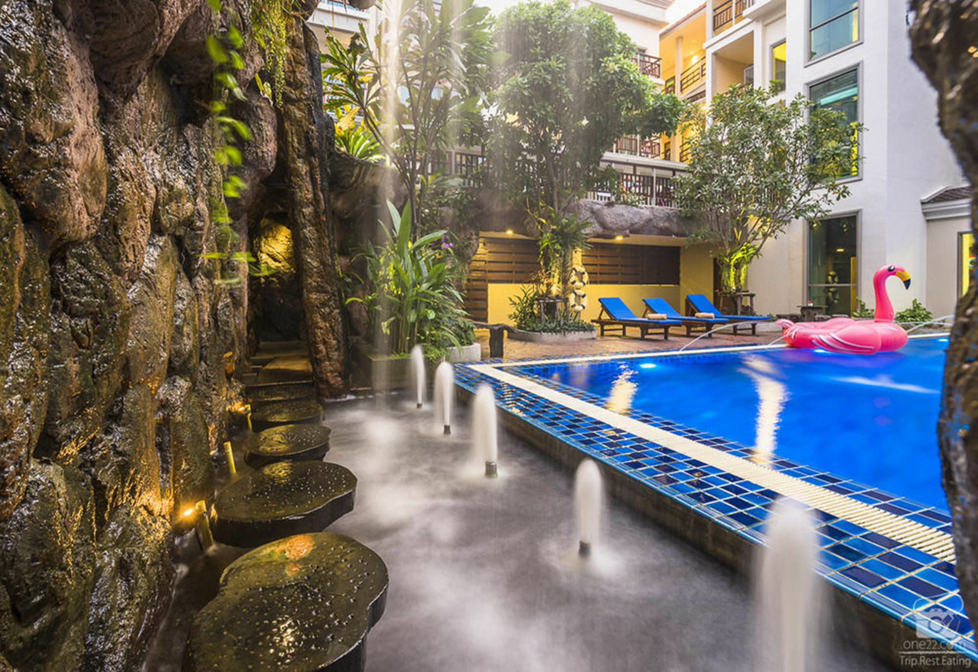 The Agate Pattaya Boutique Resort Zewnętrze zdjęcie