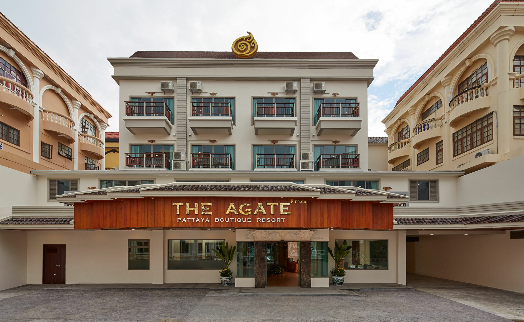 The Agate Pattaya Boutique Resort Zewnętrze zdjęcie