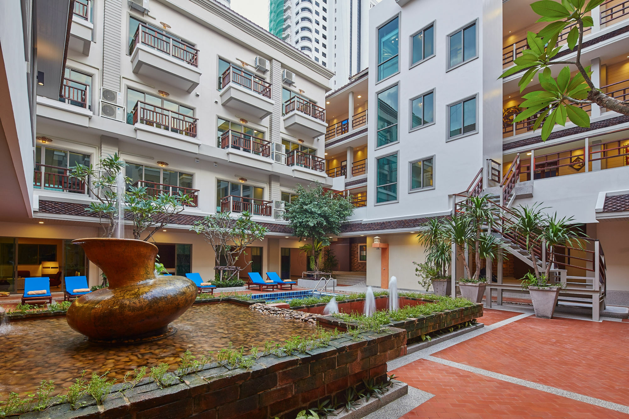 The Agate Pattaya Boutique Resort Zewnętrze zdjęcie